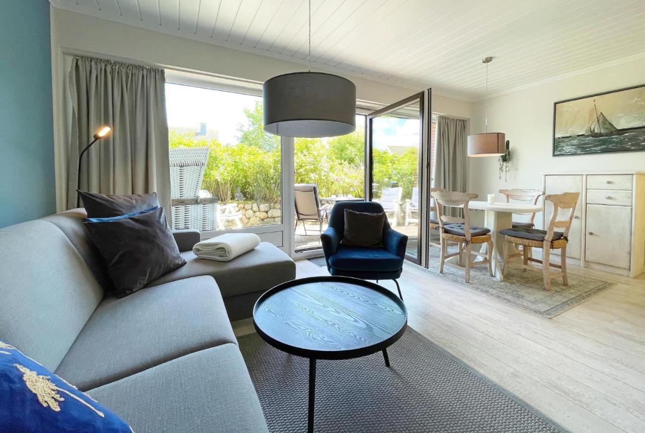 Ferienwohnung In Tinnum Mit Terrasse Sylt Ngoại thất bức ảnh
