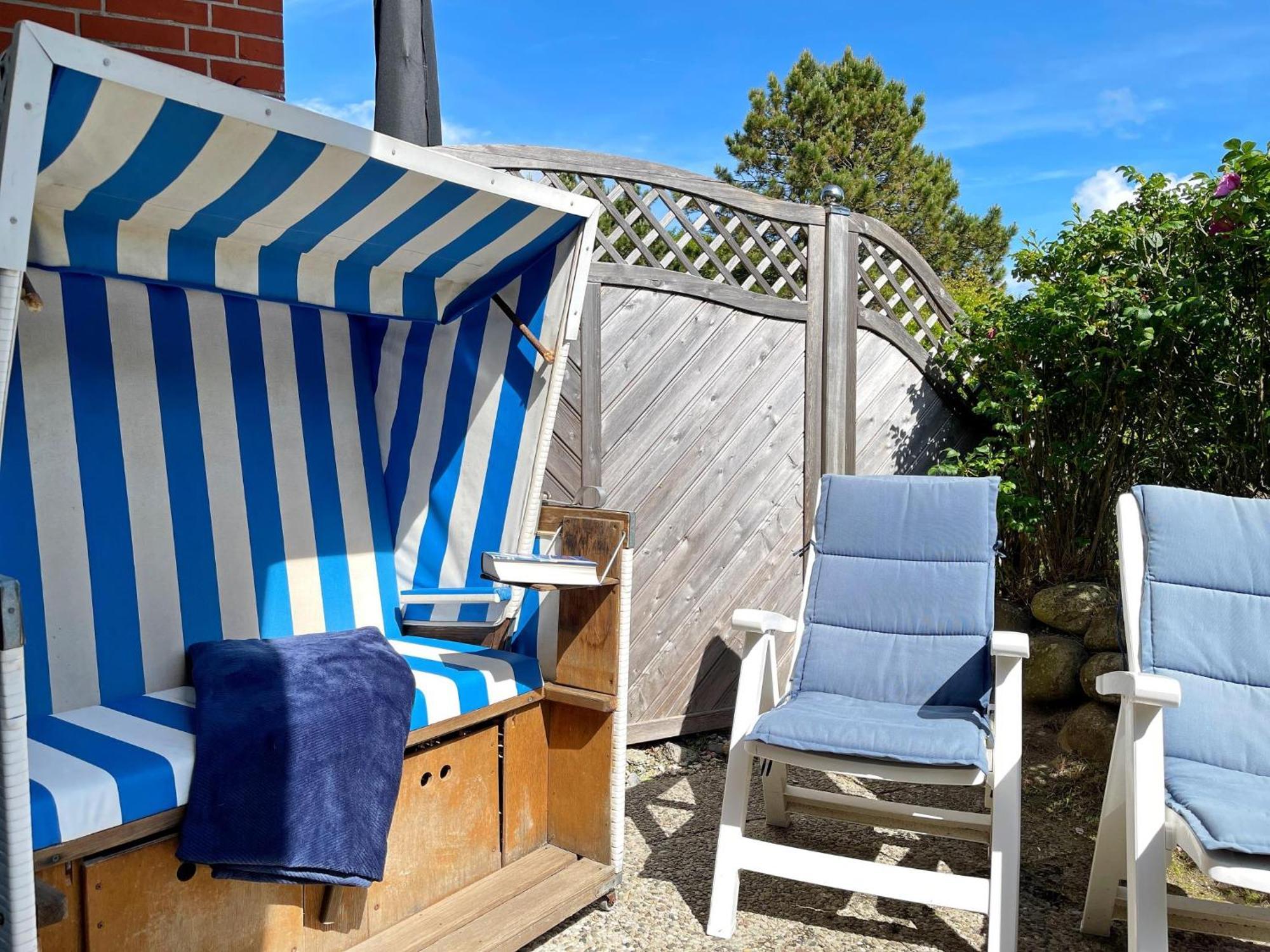 Ferienwohnung In Tinnum Mit Terrasse Sylt Ngoại thất bức ảnh