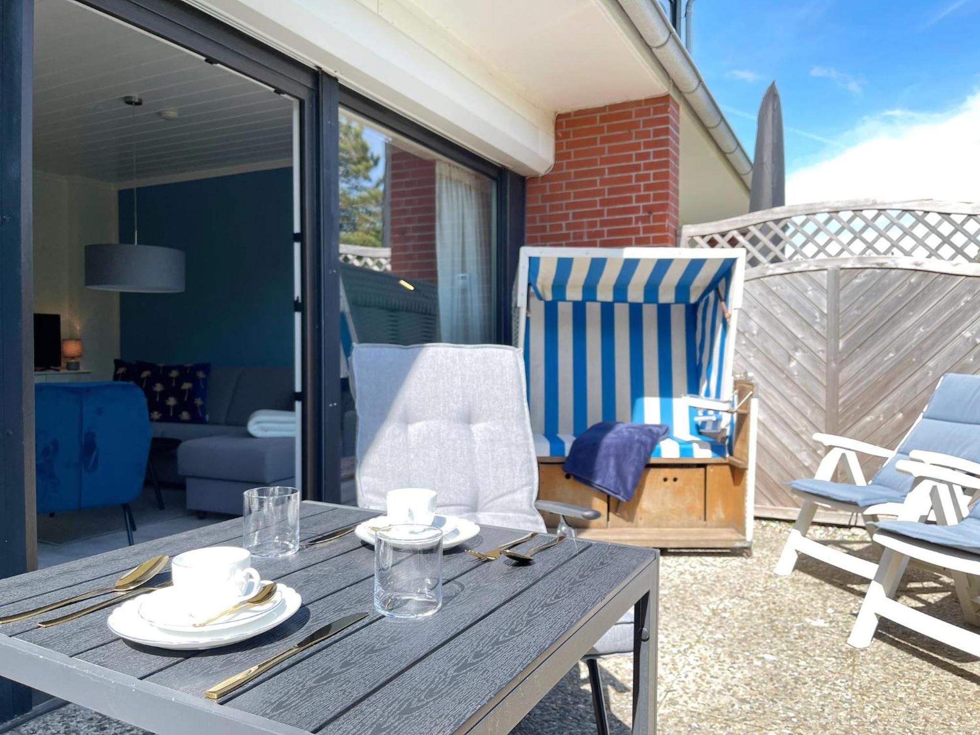 Ferienwohnung In Tinnum Mit Terrasse Sylt Ngoại thất bức ảnh