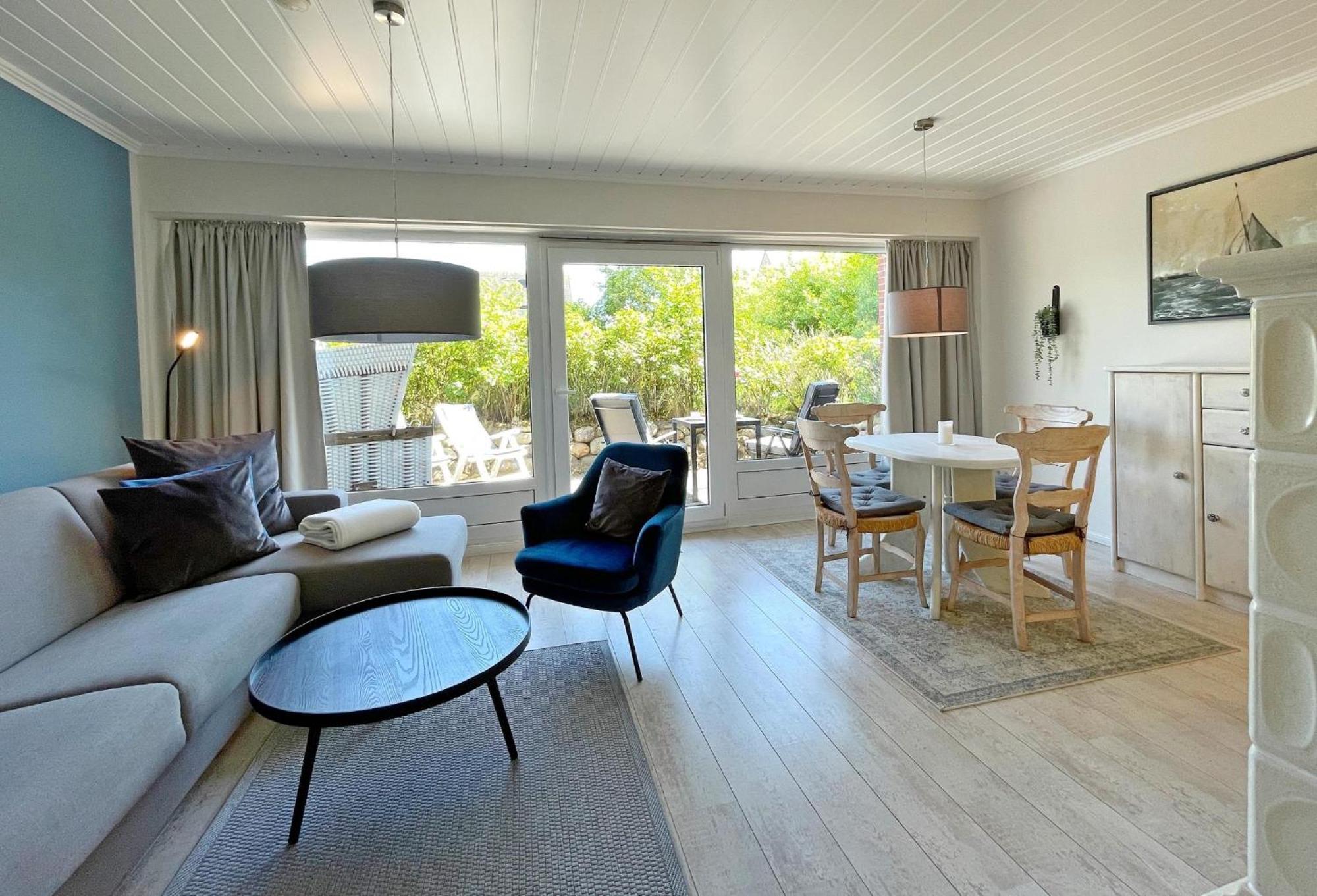 Ferienwohnung In Tinnum Mit Terrasse Sylt Ngoại thất bức ảnh