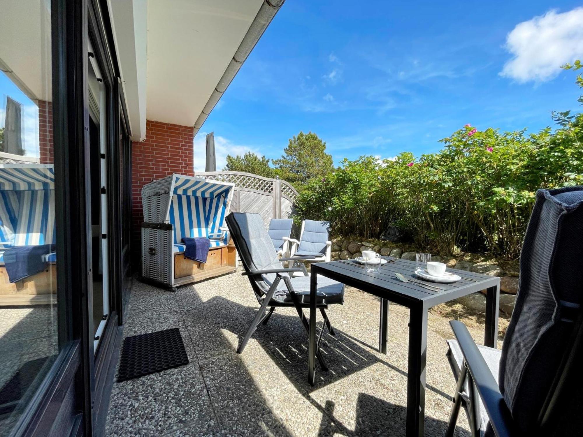 Ferienwohnung In Tinnum Mit Terrasse Sylt Ngoại thất bức ảnh